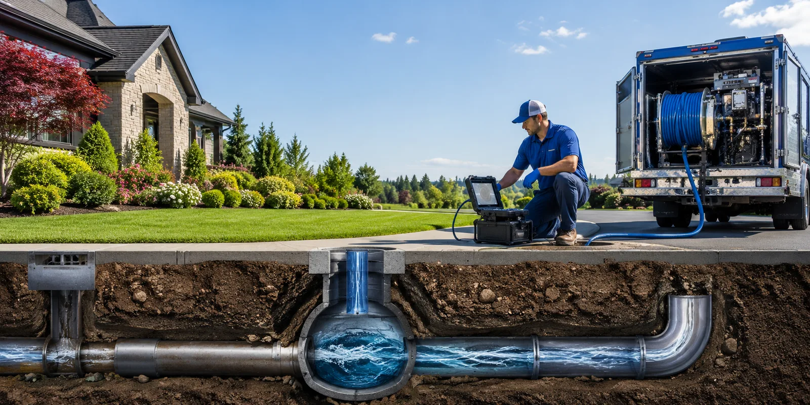 Drainage restoration information for Richmond, KS