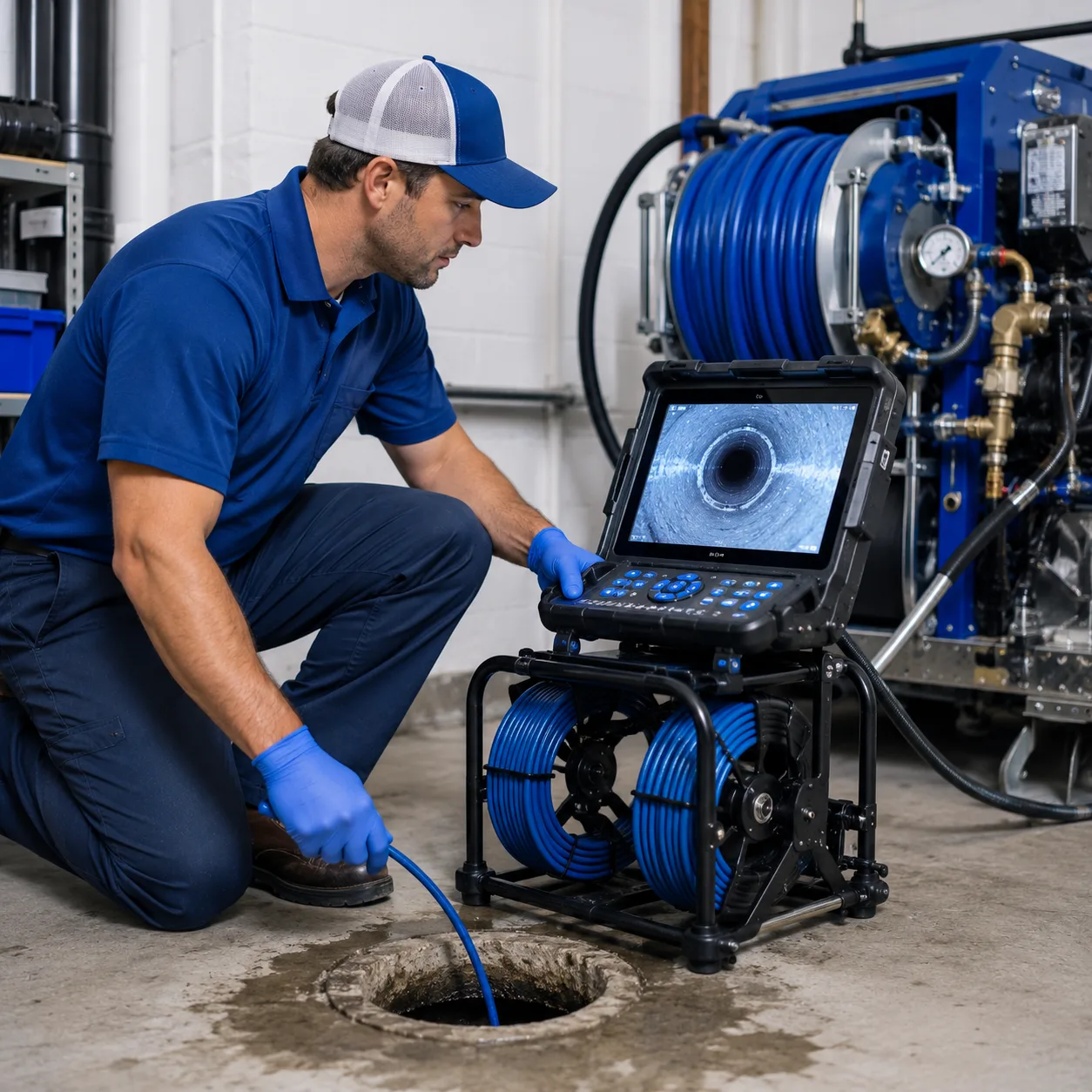 Drainage restoration professionals serving Richmond, KS